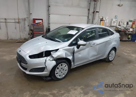 2016 Ford Fiesta S z USA, uszkodzony, nr VIN 3FADP4AJ3GM146840